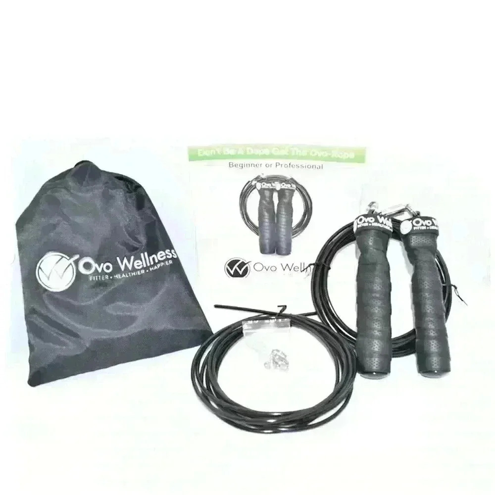 💜Jump Rope Adjustable Speed Fitness NWT